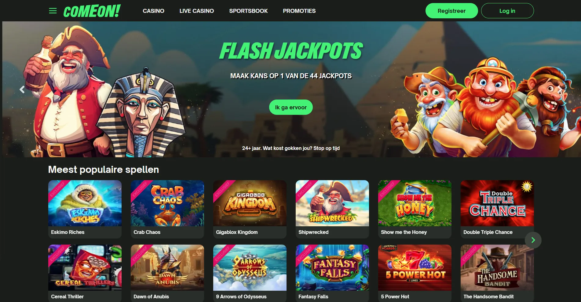 Kenmerken van het beste online casino Nederland
